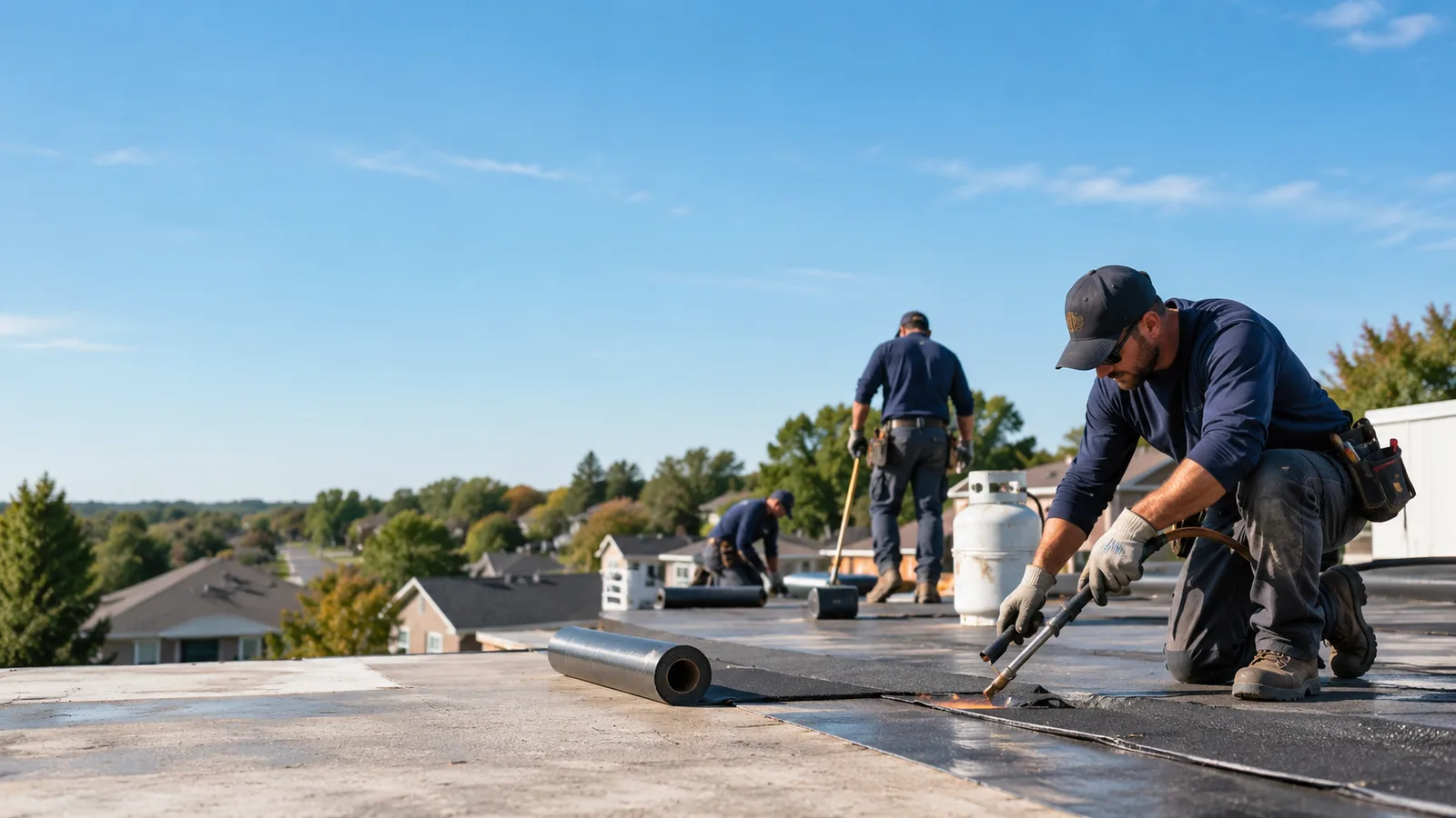 Flat Roof Leak Repair providers in Narvon, PA