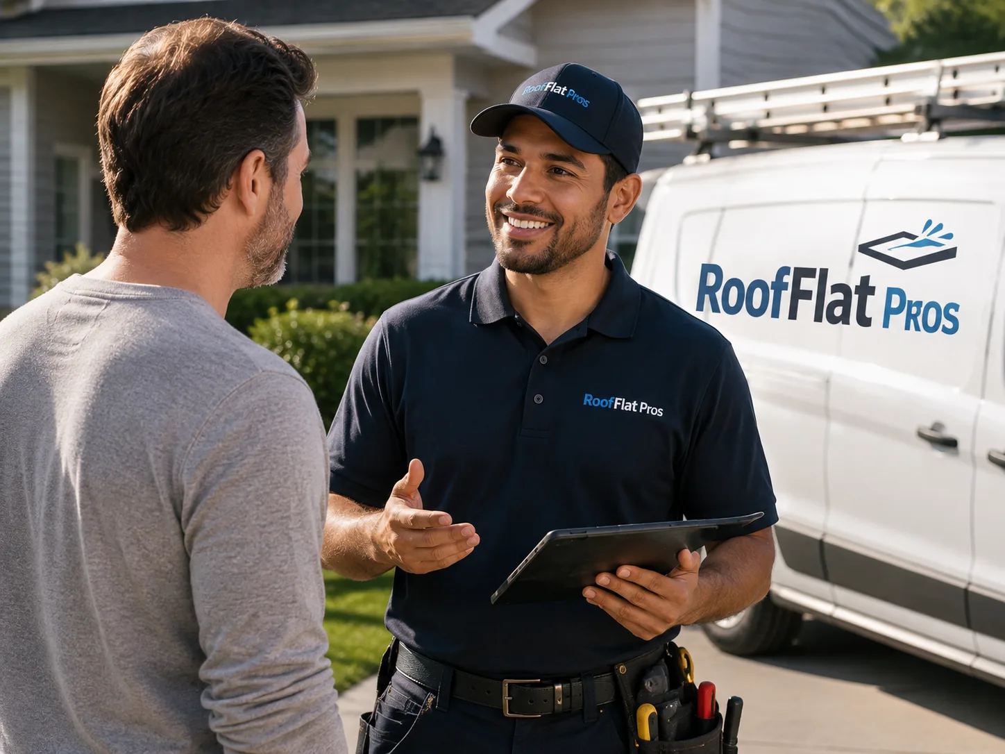 Flat Roof Leak Repair Narvon, PA common questions
